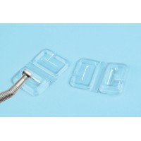 Plasdent HANDPIECE PURGE & SAFETY COVER, Clear (100pcs/box)